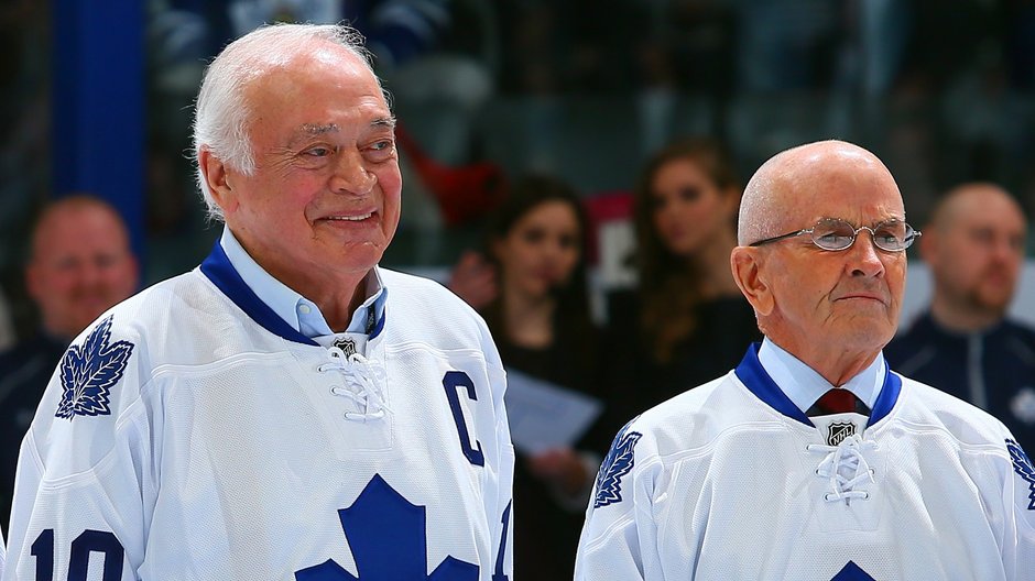 George Armstrong - legenda Toronto Maple Leafs