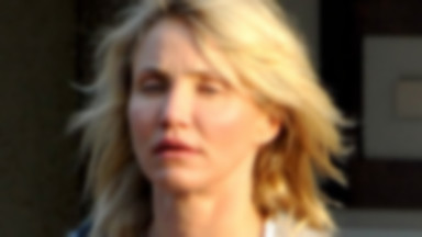 Cameron Diaz przyłapana bez makijażu