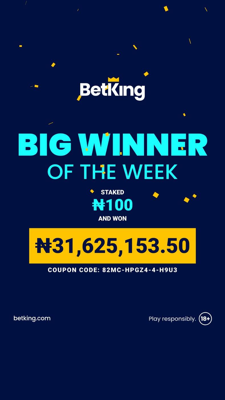 BetKing makes over 140,000 lucky winners millionaires with ₦8bn payout