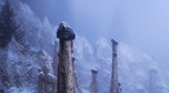 "Kosmiczny krajobraz" (Dolomity, Włochy) - Kelvin Yuen
