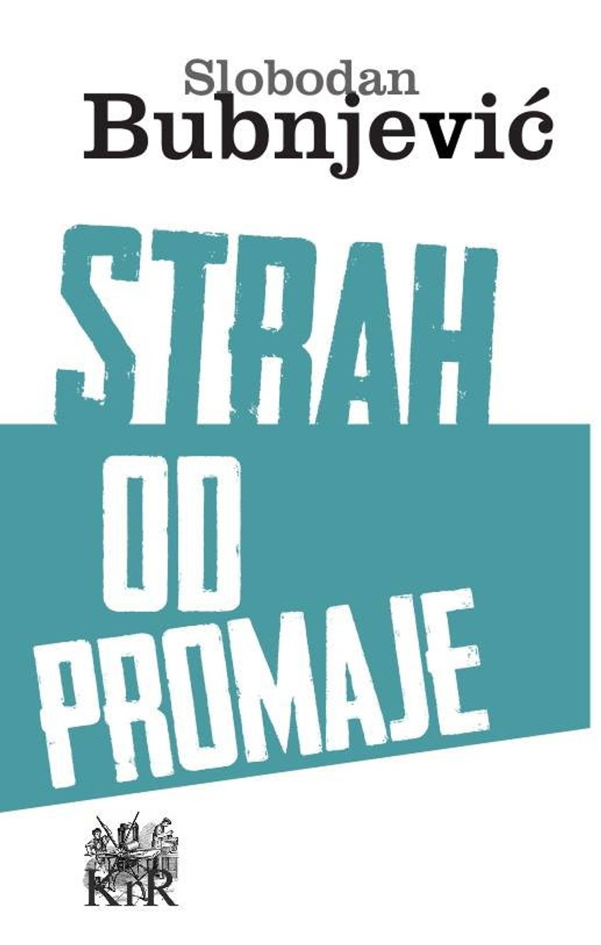 Promocija knjige "Strah od promaje" 20. juna(20h) u galeriji Artget