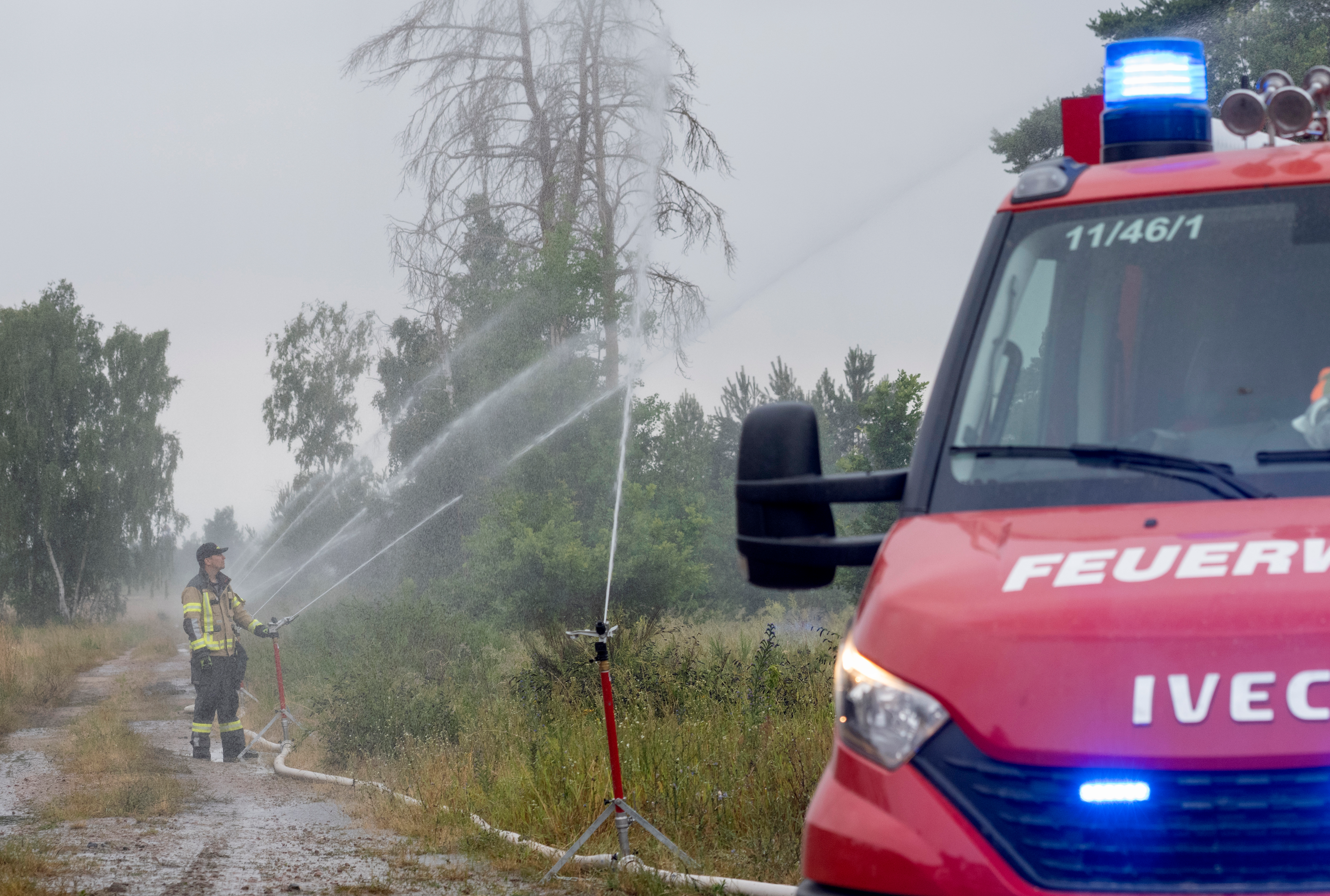 Alemania declara estado de crisis por incendios forestales