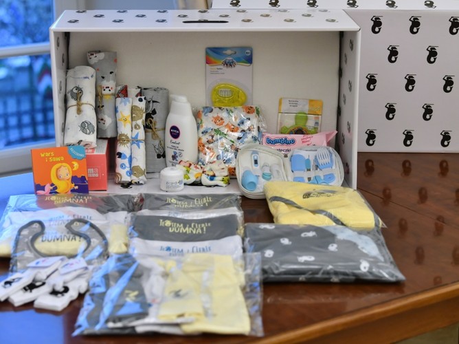 Wyprawka dla warszawskiego malucha