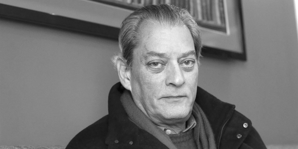 Nie żyje amerykański pisarz Paul Auster. Miał 77 lat.