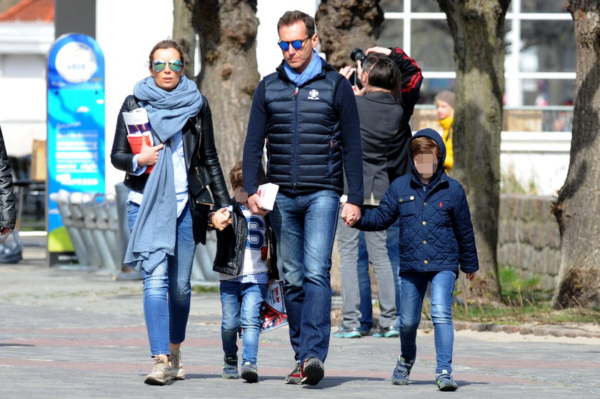 Piotr Kraśko i Karolina Ferenstein-Kraśko