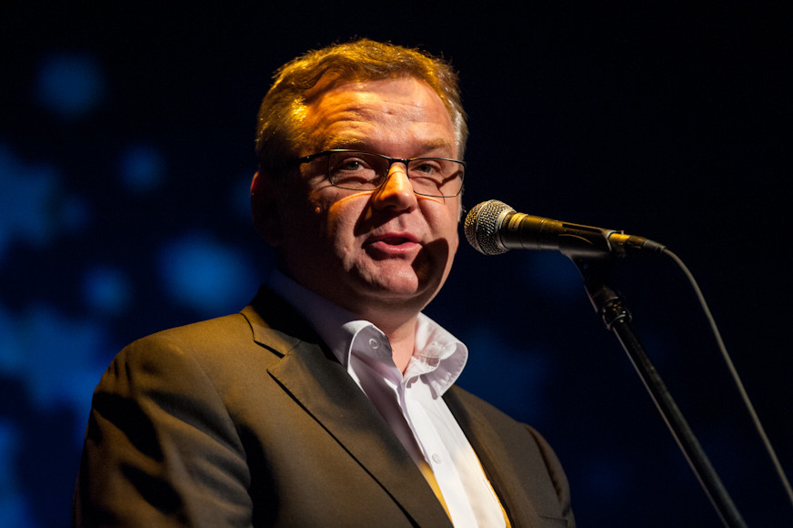 Artur Andrus (fot. Monika Stolarska / Onet)