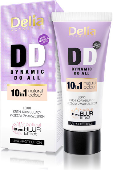 Krem DD - Delia Cosmetics