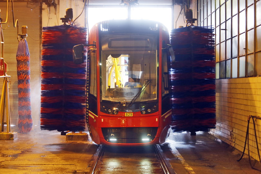 Czyste i pachnące tramwaje