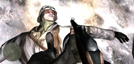 Screen z gry "Rajd na Berlin: Cień Stalingradu"