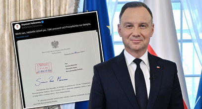 Burza po wecie Dudy ws. pigułki "dzień po". Politycy nie gryzą się w język. "Obłuda"