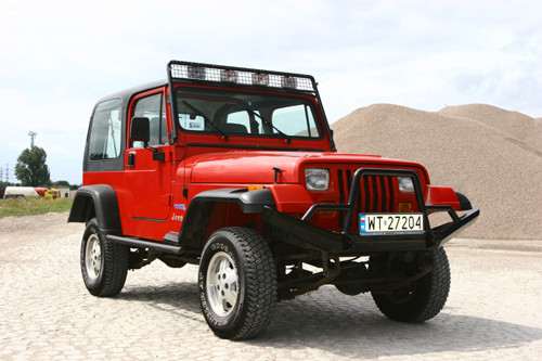 Jeep Wrangler 2.5 - Potomek Willysa