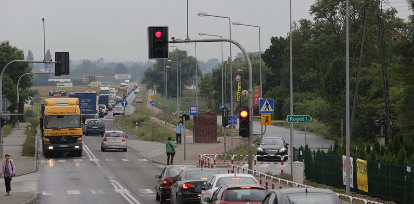 Światła w Krynicznie stopują kierowców