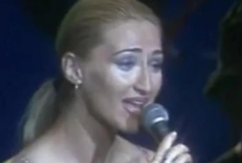 Ksenija Mijatović nekada