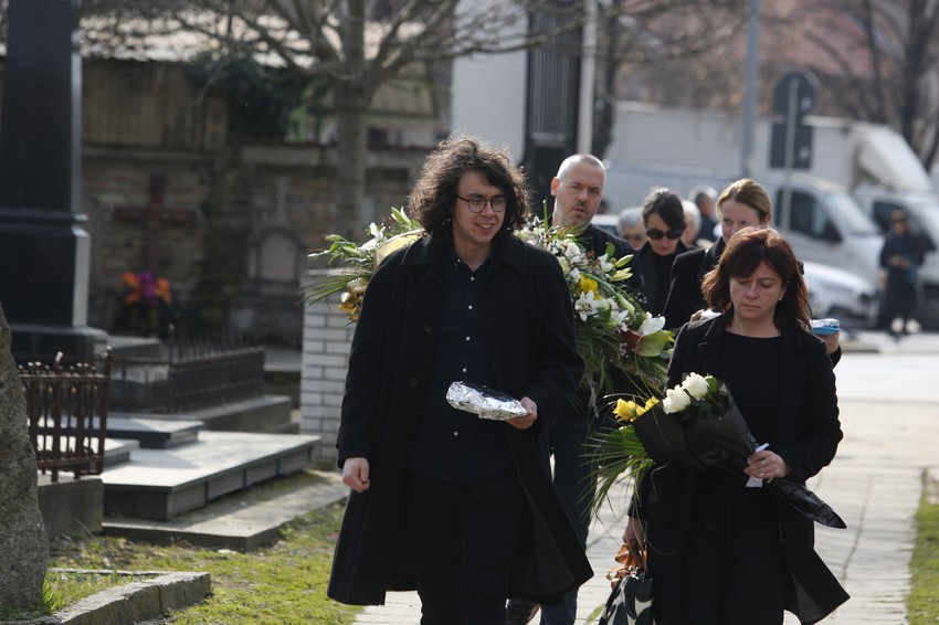 Sahrana Milovana Glogovca 