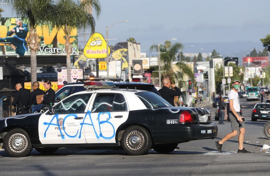 Los Angeles, Kalifornia 