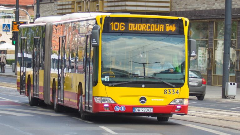 Autobus MPK Wrocław (zdj. ilustracyjne)