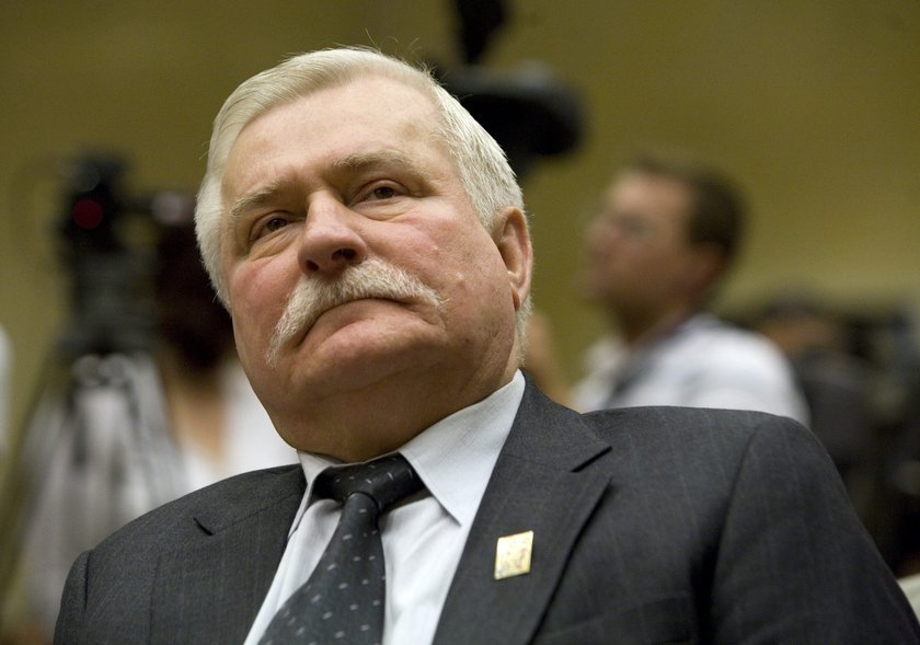 Lech Wałęsa chce walczyć o dobre imię