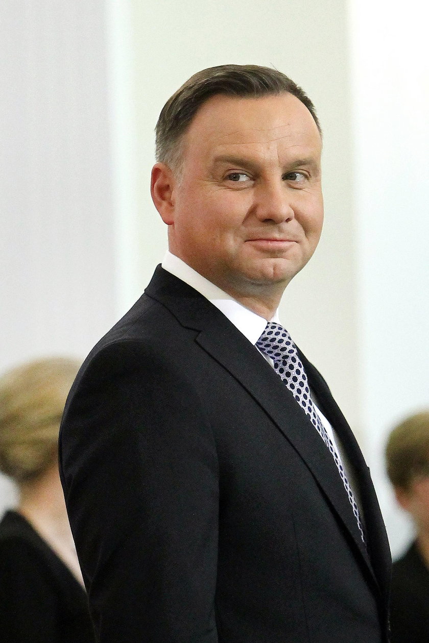 Andrzej Duda ma powody do zadowolenia