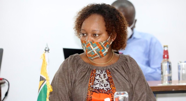 Kirinyaga Governor Anne Mumbi Waiguru