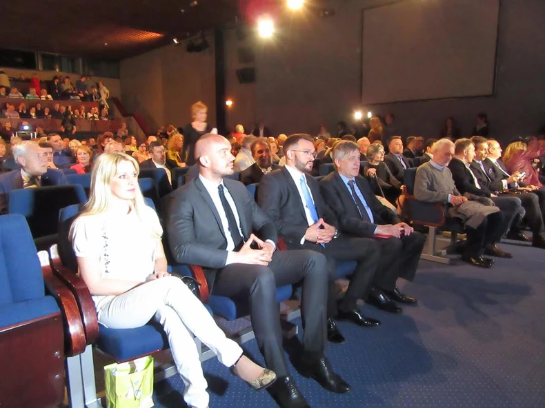 Svečanost na Novom Beogradu