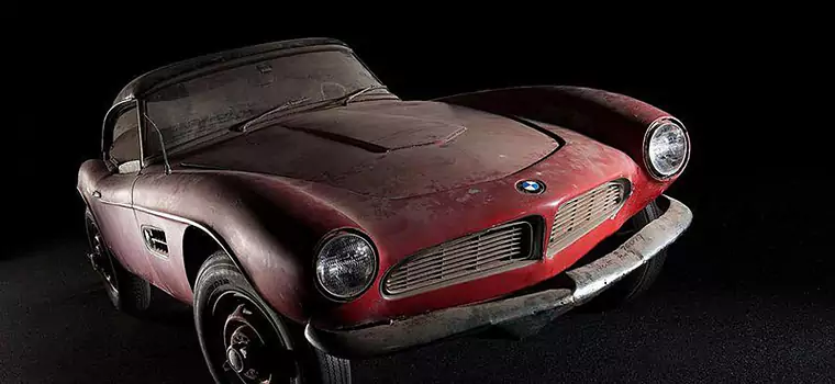 BMW 507 Elvisa Presleya będzie odnowione