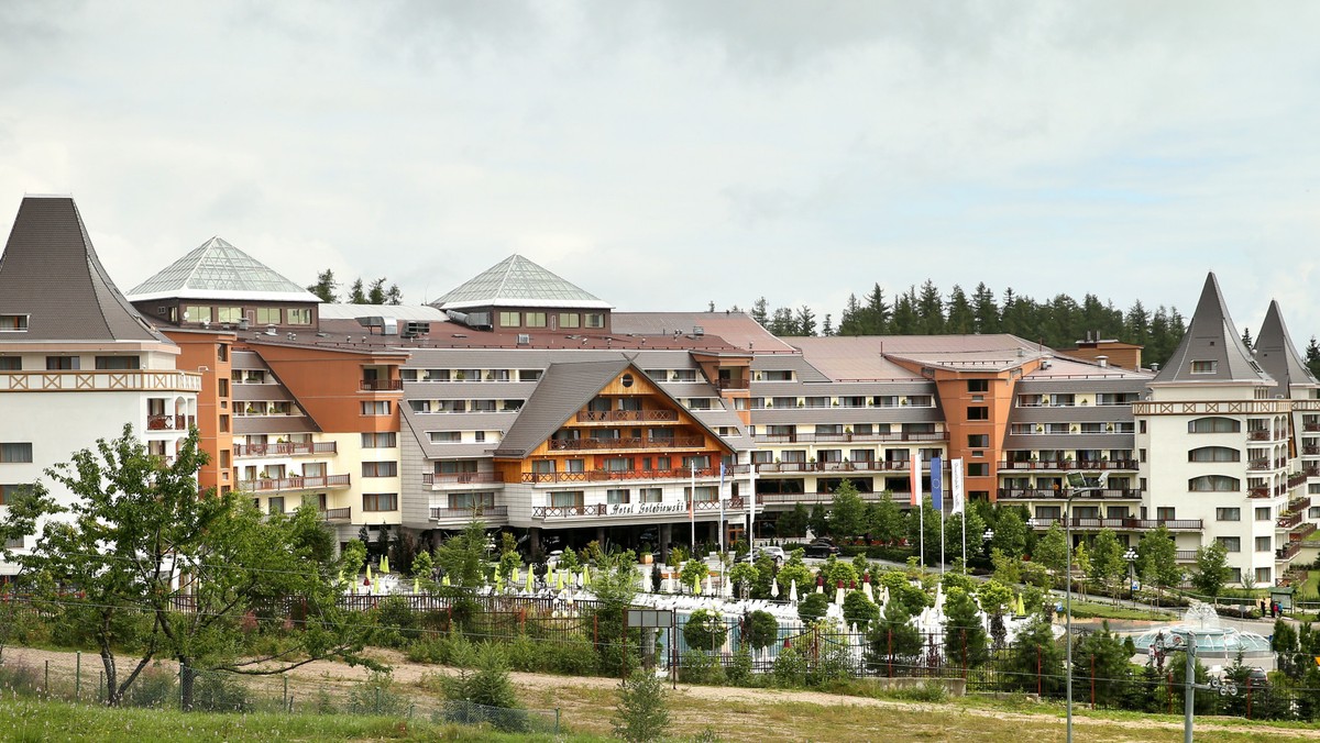 Pożar hotelu Gołębiewski w Karpaczu