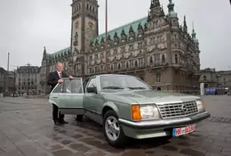 Opel Senator: limuzyna dla senatora