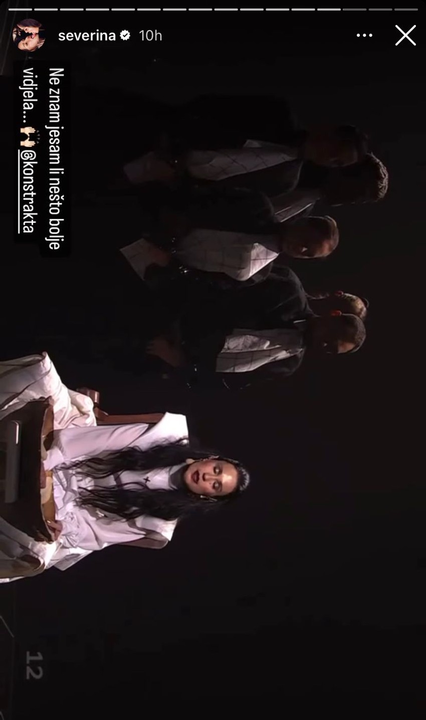 Severina podržala Konstraktu