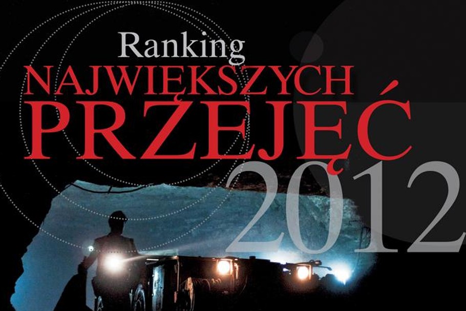 ranking największych przejęć 2012