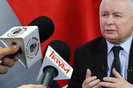 Jarosław Kaczyński PiS polityka Prawo i Sprawiedliwość Radio Maryja TV Trwam media radio telewizja