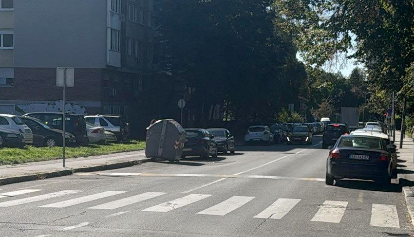 Pešački na kojem je udaren dečak