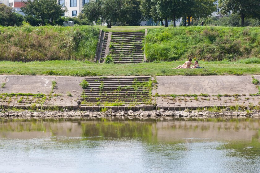 Miasto nie wyremontuje brzegów Warty