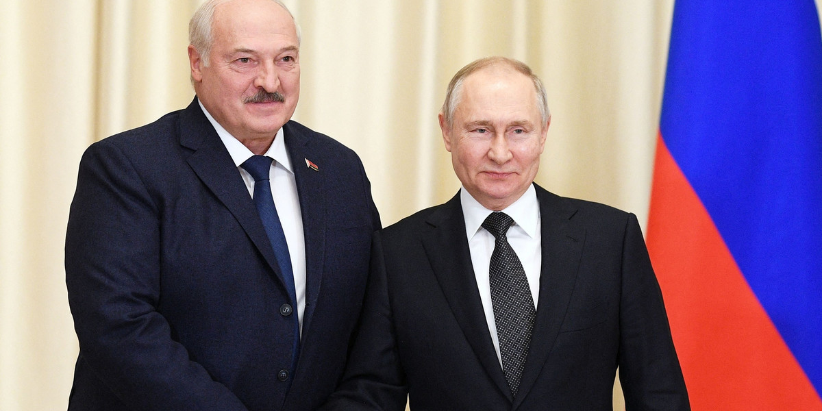 Putin umieści na terenie Białorusi broń atomową.