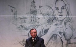Prezydent Duda: Wieluń jest symbolem okrucieństwa, okupacji, grozy i cierpienia