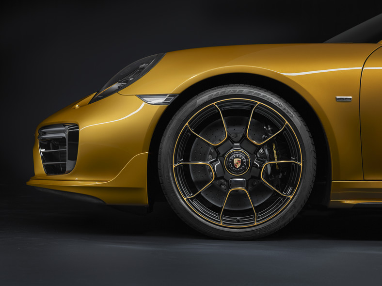 Porsche 911 Turbo S Exclusive Series