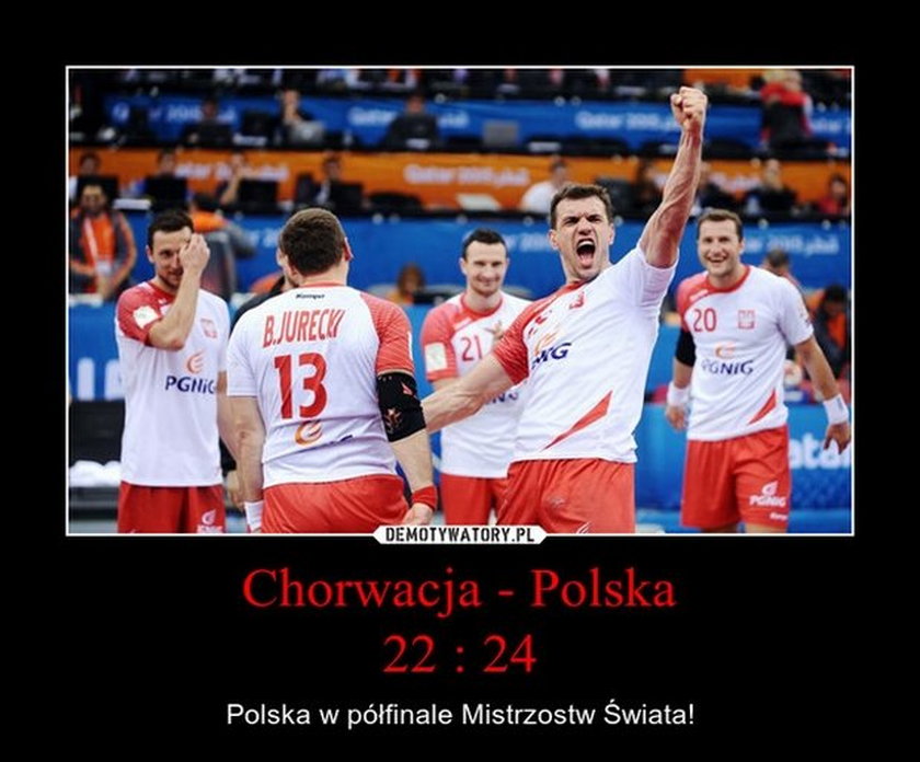 Memy po meczu Polska - Chorwacja! Galeria!