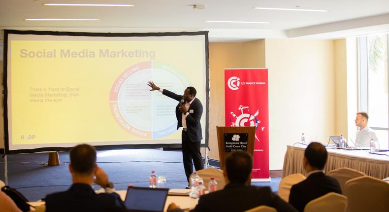 The event forms part of Ringier Ghana and CCIFG’s combined effort to provide its network, an outlook of the growing Ghanaian digital economy, through marketing and how it can be used to improve business activity.