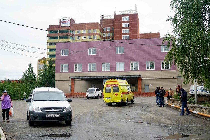 Szpital w Omsku