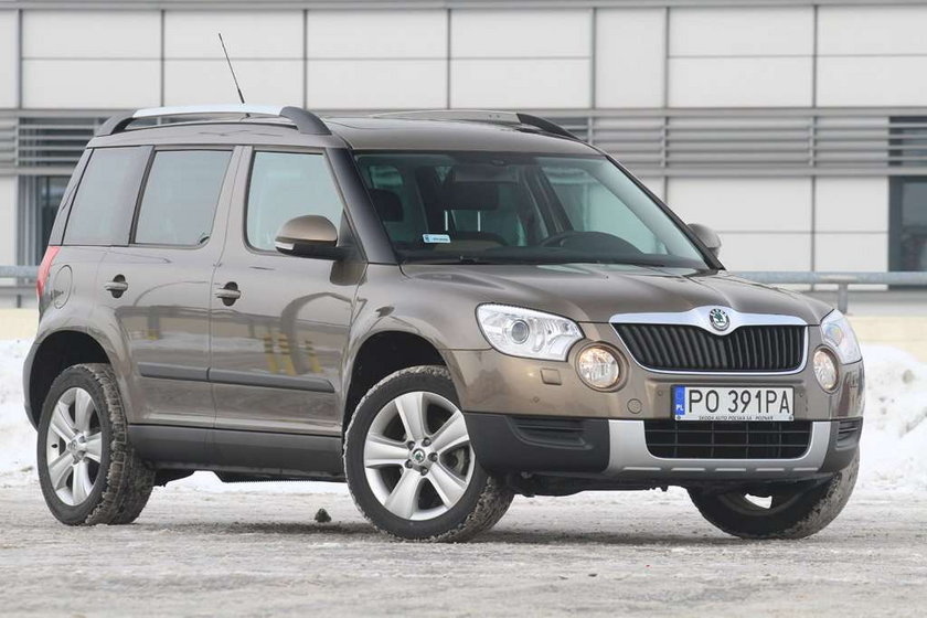 auto, Skoda, samochód, Skoda Yeti,