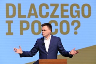 Szymon Hołownia na prezydenta? "Powiem wprost: chcę kandydować w wyborach"