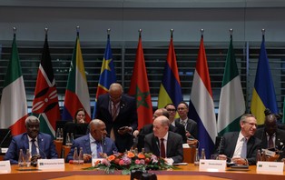 Scholz: Zainteresowanie niemieckich firm Afryką jest ogromne