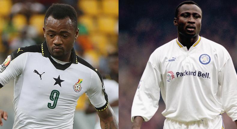 Jordan Ayew: Tony Yeboah is Ghana’s best striker of all-time