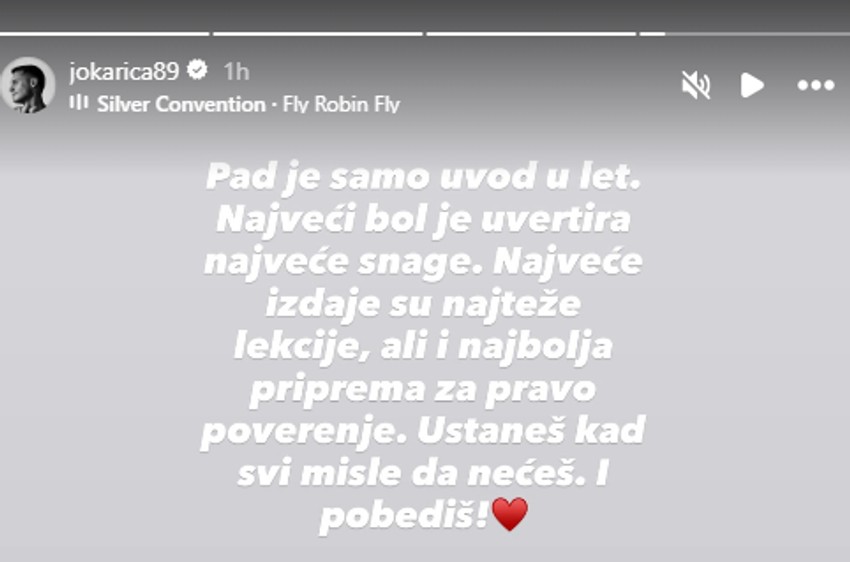 Jovan Pantić objava