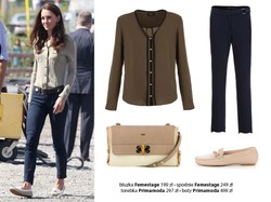 Noś się jak księżna Kate! STYLIZACJE, które i Ty możesz skompletować