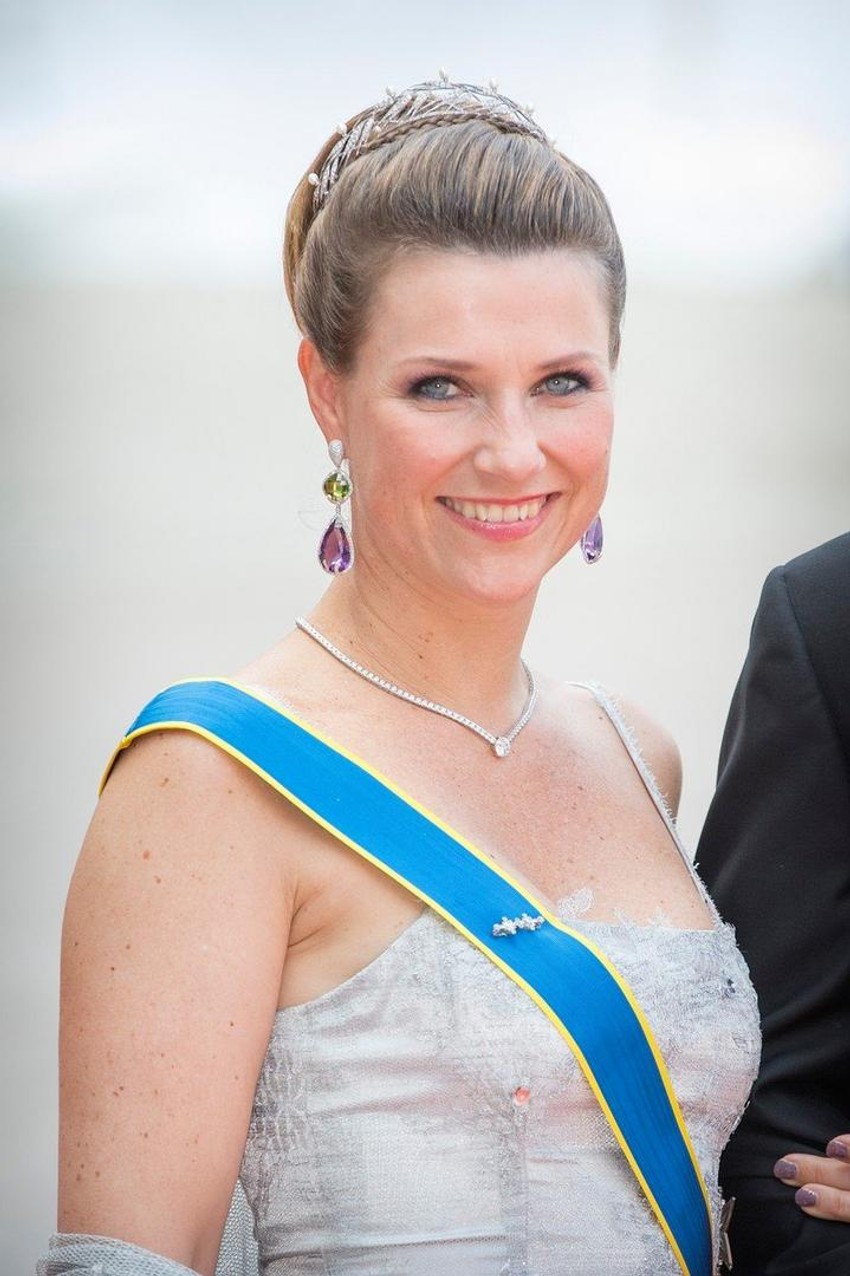 Norveška princeza Marta Luis ne prestaje da intrigira