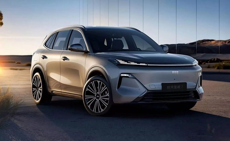 Geely Starship 7 Em-i Phev