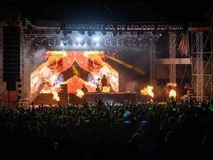 Tízezrek ünnepelték a boldogságot Sopronban