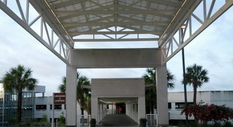 Charleston International Airport.