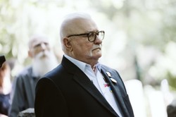 Lech Wałęsa o śmierci syna. Poruszające wyznanie