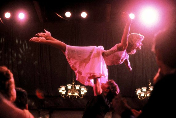 Jennifer Grey i Patrick Swayze w filmie "Dirty Dancing" (1987)